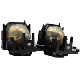 Jaspertronics™ Original Lamp & Housing TwinPack for the Panasonic PT-D6710 Projector - 1 Year Warranty