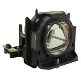 Jaspertronics™ Original ET-LAD60AW Lamp & Housing Twinpack for Panasonic Projectors - 1 Year Warranty