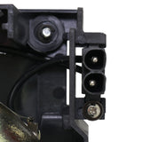 Jaspertronics™ Original Lamp & Housing for the Panasonic PT-FDX92C Projector - 1 Year Warranty