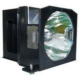 Jaspertronics™ OEM Lamp & Housing TwinPack for the Panasonic PT-D7500E Projector with Ushio bulb inside - 240 Day Warranty