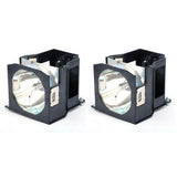 AL™ Series Lamp & Housing for The Panasonic PT-D7500 Projector - 90 Day Warranty