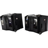 Jaspertronics™ Lamp & Housing TwinPack for the Panasonic PT-DW7700L (Long Life) Projector w Original Ushio Lamp Inside - 1 Year Warranty