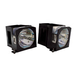 Panasonic Original Lamp & Housing for The PT-D7700 (Long Life) Projector - 1 Year Warranty