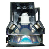 Jaspertronics™ Lamp & Housing TwinPack for the Panasonic PT-L7700 Projector w Original Ushio Lamp Inside - 1 Year Warranty