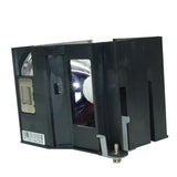 Jaspertronics™ Lamp & Housing TwinPack for the Panasonic PT-D7700 Projector w Original Ushio Lamp Inside - 1 Year Warranty