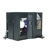Jaspertronics™ Lamp & Housing TwinPack for the Panasonic PT-D7000 Projector w Original Ushio Lamp Inside - 1 Year Warranty
