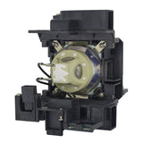 Jaspertronics™ Original Lamp & Housing for the Panasonic PT-EX500EL Projector - 1 Year Warranty