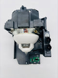 Jaspertronics™ OEM Lamp & Housing for the Panasonic PT-EZ580 Projector with Ushio bulb inside - 240 Day Warranty