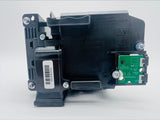Jaspertronics™ Original Lamp & Housing for the Panasonic PT-EZ580 Projector - 1 Year Warranty