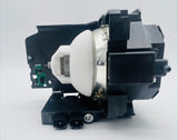 Jaspertronics™ Original ET-LAE300 Lamp & Housing for Panasonic Projectors - 1 Year Warranty