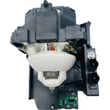 Jaspertronics™ Original Lamp & Housing for the Panasonic PT-EZ580 Projector - 1 Year Warranty