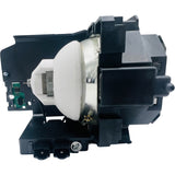 Jaspertronics™ Original Lamp & Housing for the Panasonic PT-EX510U Projector - 1 Year Warranty