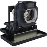 Jaspertronics™ Original Lamp & Housing for the Panasonic PT-AE4000U Projector - 1 Year Warranty