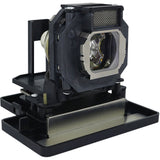 Jaspertronics™ Original Lamp & Housing for the Panasonic PT-AE4000 Projector - 1 Year Warranty