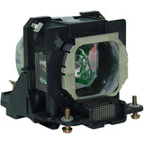 Jaspertronics™ Original Lamp & Housing for the Panasonic PT-AE700U Projector - 1 Year Warranty