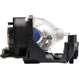 Jaspertronics™ Lamp & Housing for the Panasonic PT-AE900U Projector w Original Philips Lamp Inside - 1 Year Warranty