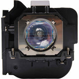 Jaspertronics™ Original ET-LAEF100 Lamp & Housing for Panasonic Projectors - 1 Year Warranty