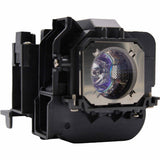 Jaspertronics™ Original ET-LAEF100 Lamp & Housing for Panasonic Projectors - 1 Year Warranty
