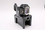 Jaspertronics™ OEM Lamp & Housing for the Panasonic PT-F100NT Projector with Osram bulb inside - 240 Day Warranty