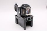 Jaspertronics™ Original Lamp & Housing for the Panasonic PT-FW300NTU Projector - 1 Year Warranty