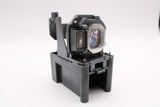 Jaspertronics™ OEM Lamp & Housing for the Panasonic PT-F100NTEA Projector with Osram bulb inside - 240 Day Warranty