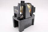 Jaspertronics™ OEM Lamp & Housing for the Panasonic PT-F300U Projector with Osram bulb inside - 240 Day Warranty