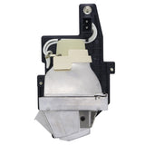 Jaspertronics™ Original ET-LAL340 Lamp & Housing for Panasonic Projectors - 1 Year Warranty