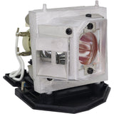 Jaspertronics™ Original ET-LAL340 Lamp & Housing for Panasonic Projectors - 1 Year Warranty