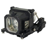Jaspertronics™ OEM lamp and housing for the Eiki LC-WNS3200 Projector with Ushio bulb inside - 240 Day Warranty