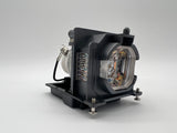 Jaspertronics™ OEM Lamp & Housing for the Eiki EK-301W Projector with Ushio bulb inside - 240 Day Warranty