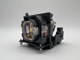 Jaspertronics™ OEM Lamp & Housing for the Eiki EK-301W Projector with Ushio bulb inside - 240 Day Warranty