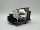 Jaspertronics™ OEM 22040001 Lamp & Housing for Eiki Projectors with Ushio bulb inside - 240 Day Warranty
