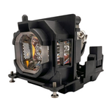 Jaspertronics™ Original Lamp & Housing for the Eiki LC-WBS500 Projector - 1 Year Warranty