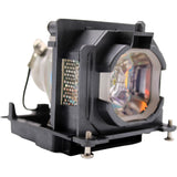 Jaspertronics™ Original Lamp & Housing for the Panasonic PT-LB336U Projector - 1 Year Warranty