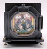 Jaspertronics™ OEM Lamp & Housing for the Panasonic PT-LB386U Projector with Ushio bulb inside - 240 Day Warranty