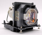 Jaspertronics™ OEM Lamp & Housing for the Panasonic PT-LB426E Projector with Ushio bulb inside - 240 Day Warranty