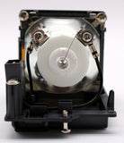 Jaspertronics™ OEM Lamp & Housing for the Panasonic PT-LB386E Projector with Ushio bulb inside - 240 Day Warranty