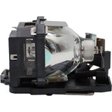 Jaspertronics™ Original Lamp & Housing for the Panasonic PT-P1SDA Projector - 1 Year Warranty