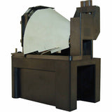 Jaspertronics™ Original ET-LAP750 Lamp & Housing for Panasonic Projectors - 1 Year Warranty