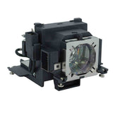 Jaspertronics™ Original Lamp & Housing for the Canon LV-7490 Projector - 1 Year Warranty