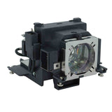 Jaspertronics™ Original LV-LP34 Lamp & Housing for Canon Projectors - 1 Year Warranty