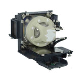 Jaspertronics™ Original LV-LP34 Lamp & Housing for Canon Projectors - 1 Year Warranty