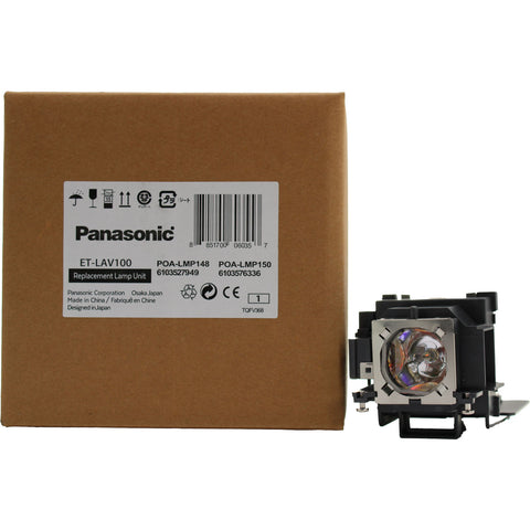 Panasonic Original Lamp & Housing for the Sanyo PLC-XU4000 Projector - 1 Year Warranty