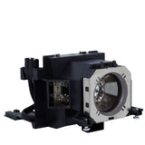 Jaspertronics™ Original ET-LAV200C Lamp & Housing for Panasonic Projectors - 1 Year Warranty