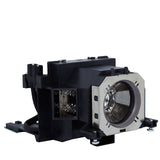 Jaspertronics™ OEM Lamp & Housing for the Panasonic PT-VW435NU Projector with Ushio bulb inside - 240 Day Warranty