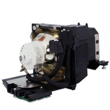 Jaspertronics™ OEM Lamp & Housing for the Panasonic PT-VW435NU Projector with Ushio bulb inside - 240 Day Warranty