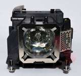 Jaspertronics™ Original Lamp & Housing for the Panasonic PT-VX425N Projector - 1 Year Warranty
