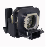 Jaspertronics™ OEM Lamp & Housing for the Panasonic PT-AX100U Projector with Philips bulb inside - 240 Day Warranty