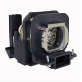 Jaspertronics™ Original Lamp & Housing for the Panasonic PT-AX100 Projector - 1 Year Warranty