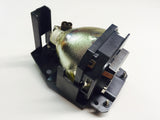 Jaspertronics™ Original ET-LAX100 Lamp & Housing for Panasonic Projectors - 1 Year Warranty